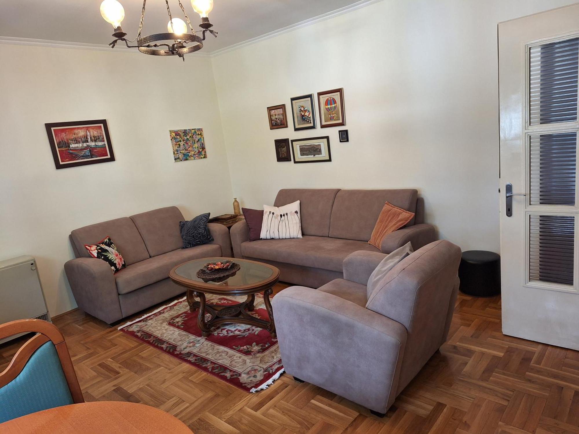 Apartment Music-Center, In The Center Of Podgorica Buitenkant foto
